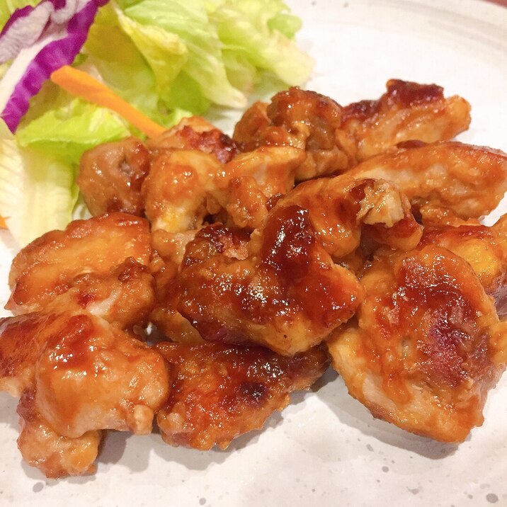 子供に人気 お弁当のおかずにも ケチャップチキン レシピ 作り方 By Honeybee 楽天レシピ 子供に人気 お弁当のおかずにも ケチャップチキン レシピ 作り方 By Honeybee 楽天レシピ